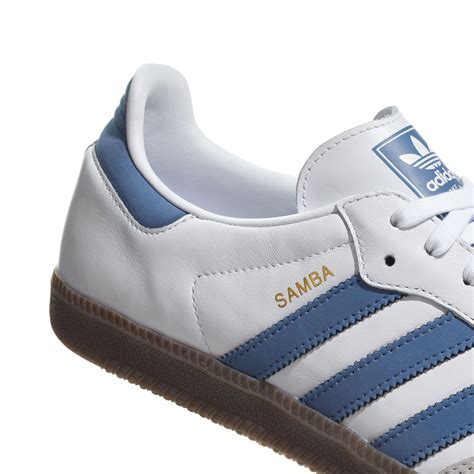 Sneakers: Adidas Samba 45 1 3 Weiss 